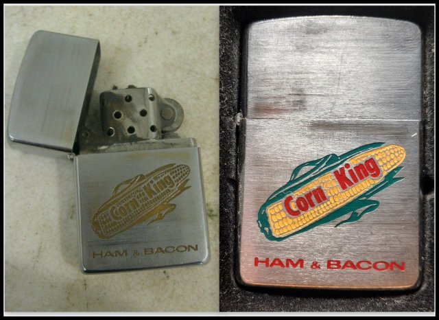 Renowacja Zippo Corn King